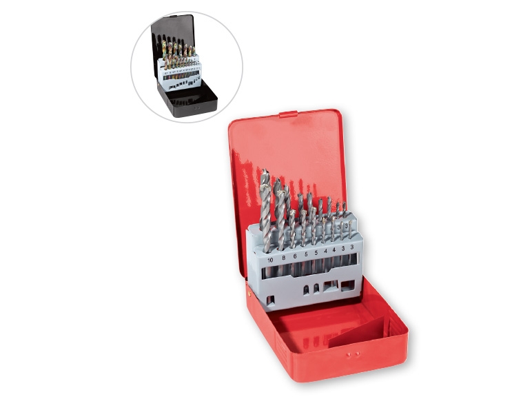 PARKSIDE(R) 2Masonry Hammer Drill Bit Set