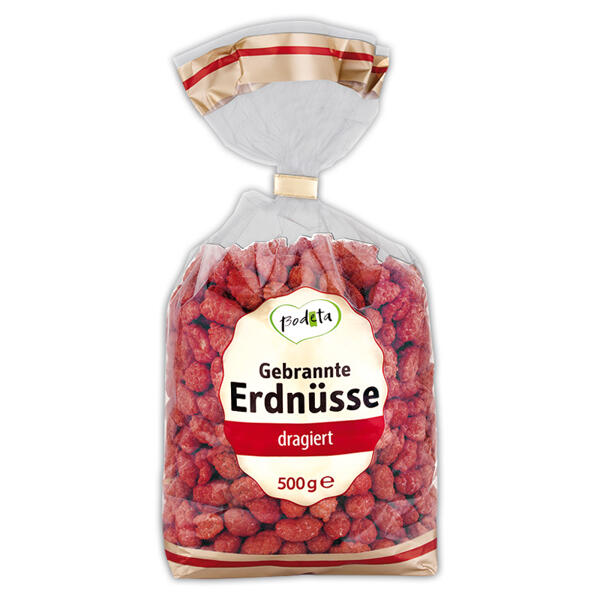 Gebrannte Erdnüsse
