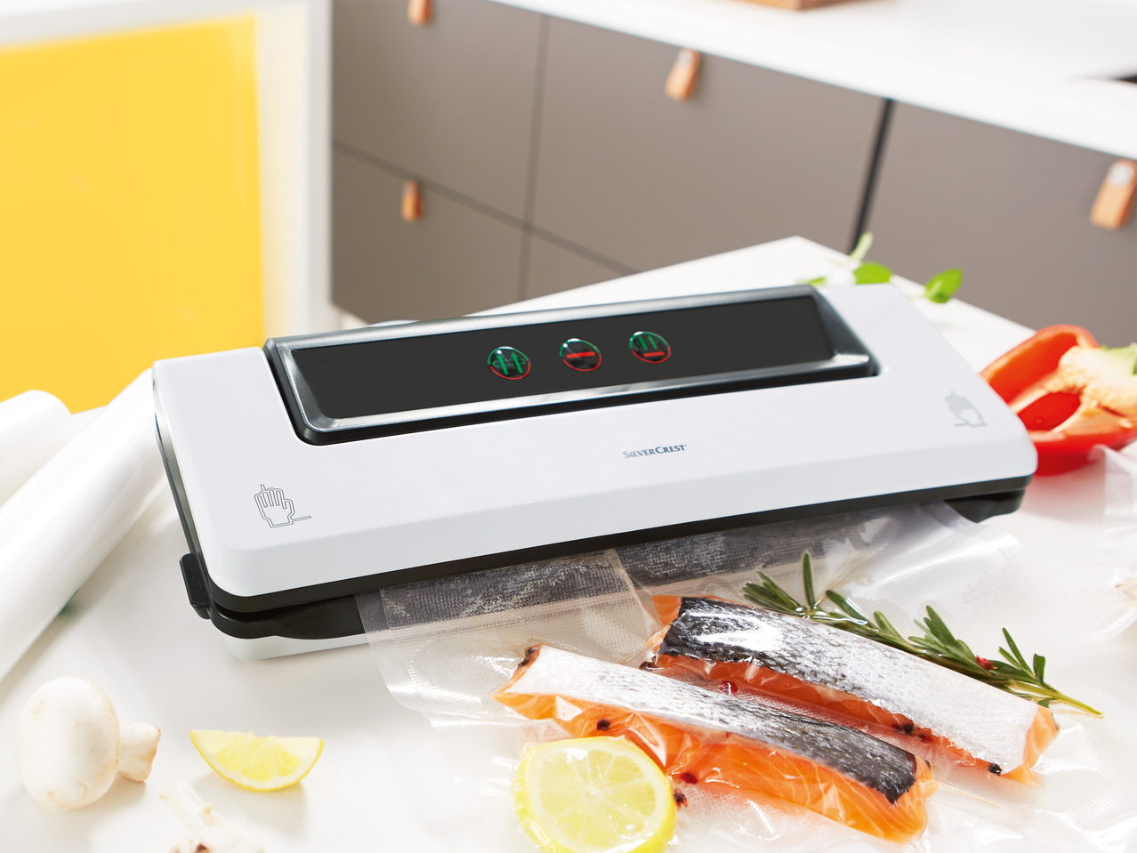 Appareil de mise sous vide (uniquement en Suisse alémanique)