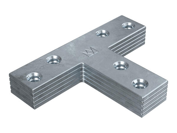 Parkside Corner Braces / Flat Angle Brackets / Mending Plates