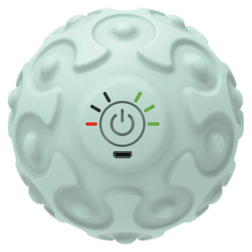 Ball Shaped Electronic Massage Roller, Green