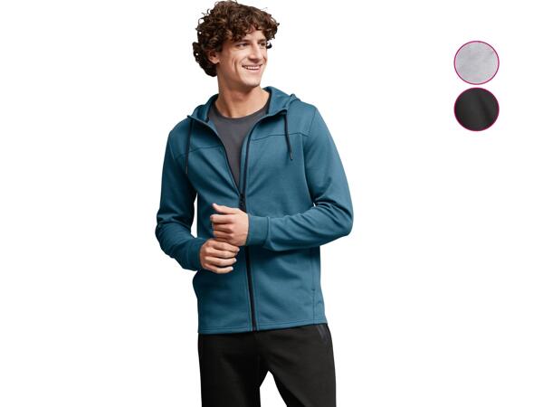 Men's Zip Through Jacket