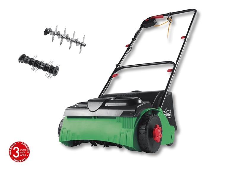 Scarificateur/ démousseur électrique