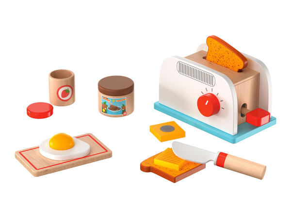 Playtive Wooden Cooking Play Set