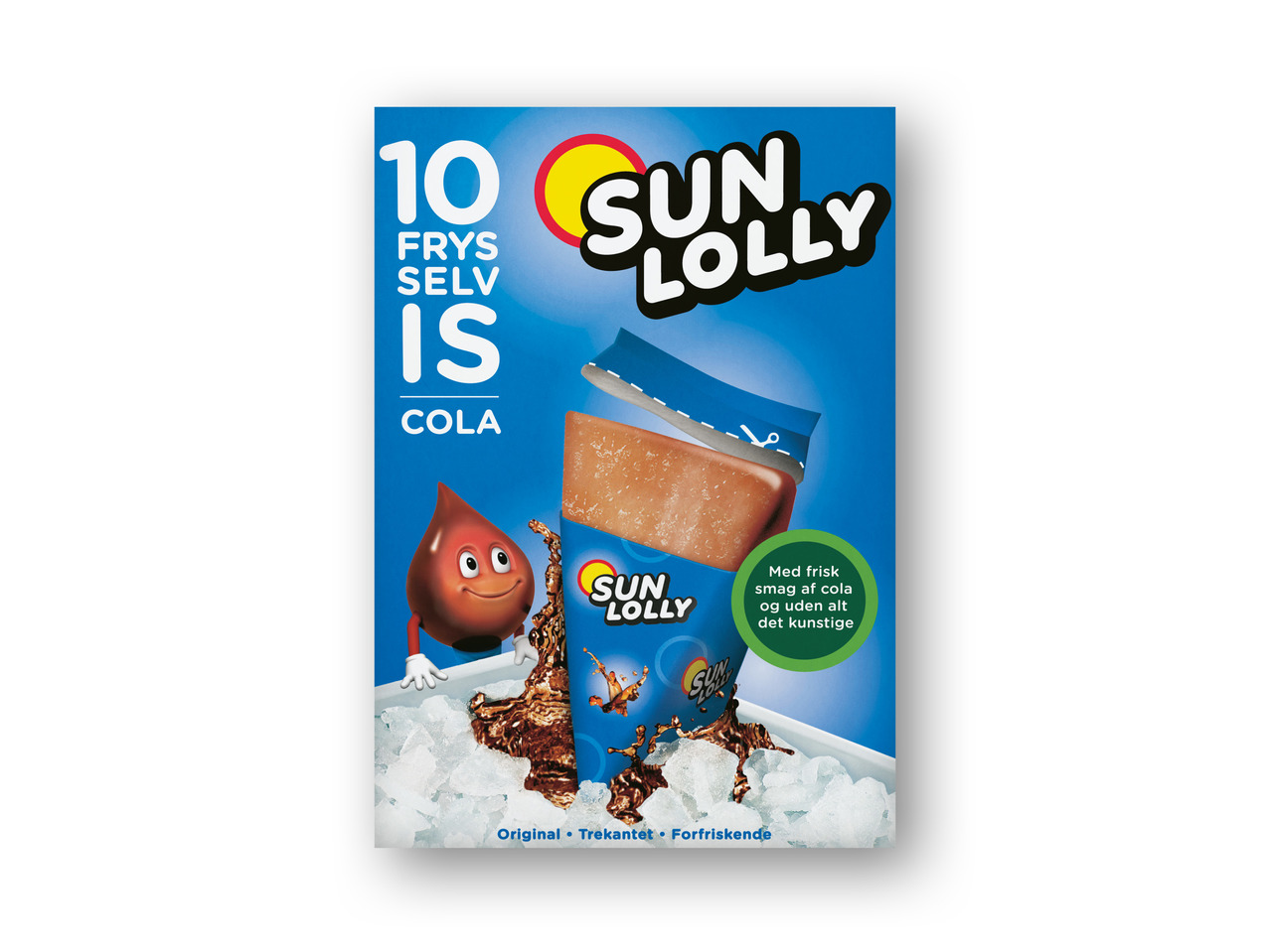 SUN LOLLY Frys selv is
