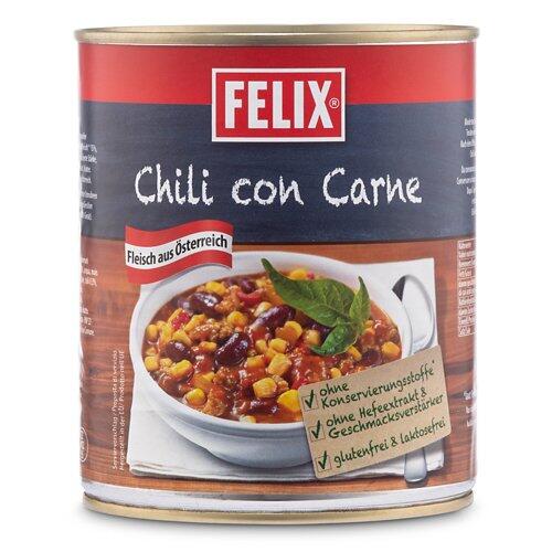 FELIX Fertiggerichte, Con Carne