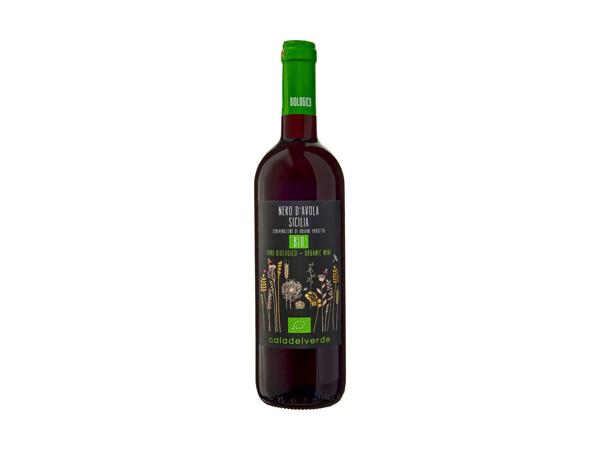 Nero d'Avola bio DOP 2020