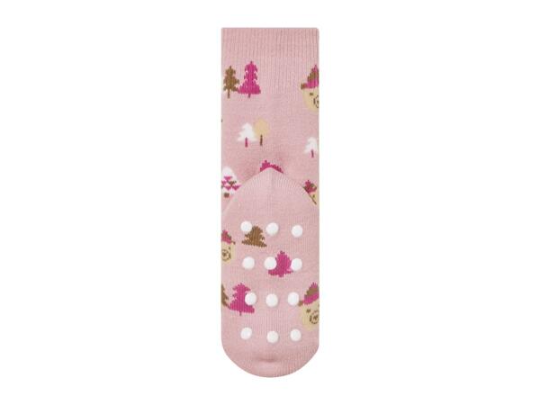 Lupilu Kids' Thermal Socks - 2 Pairs