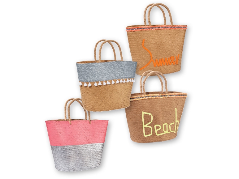 Esmara(R) Woven Basket Bag