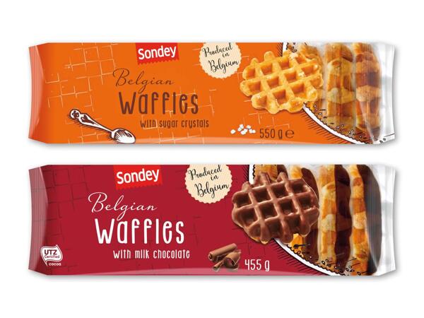 SONDEY Belgiske sukkervafler