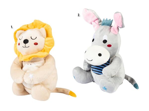 Peluche interactive