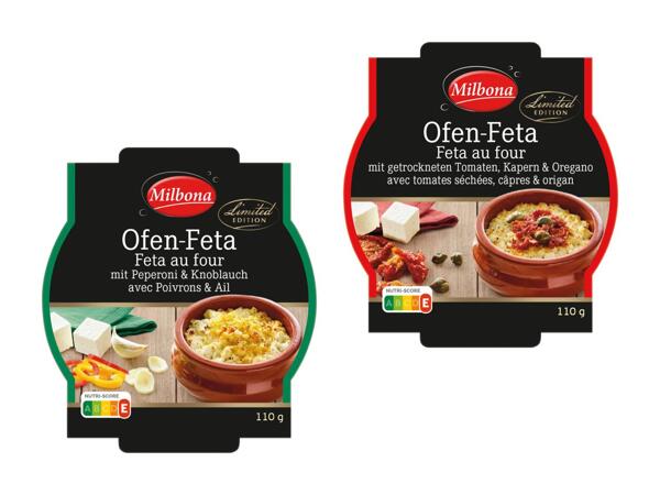 Feta au four à la grecque