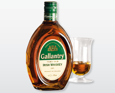 GALLANTRY Irish Whiskey