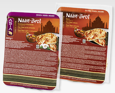 Pane naan ASIA
