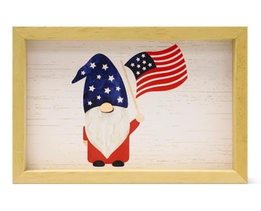 Huntington Home 
 Summer Reversible Box Sign