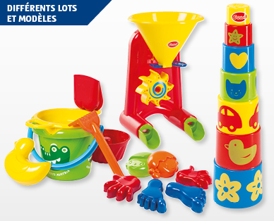 Jouets de plage GOWI