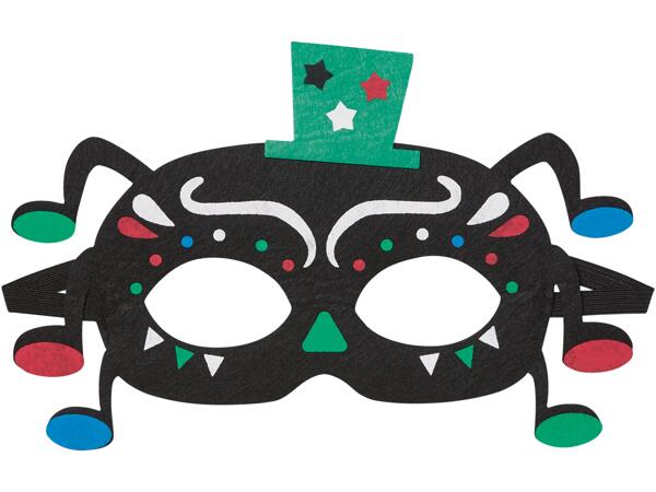 Kids' Halloween Felt Mask