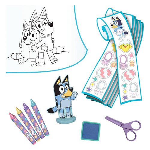 Kids Activity Egg - Bluey