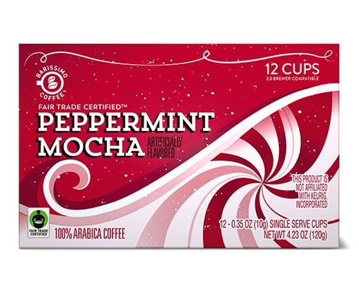 Barissimo 
 Chocolate Raspberry or Peppermint Coffee Cups