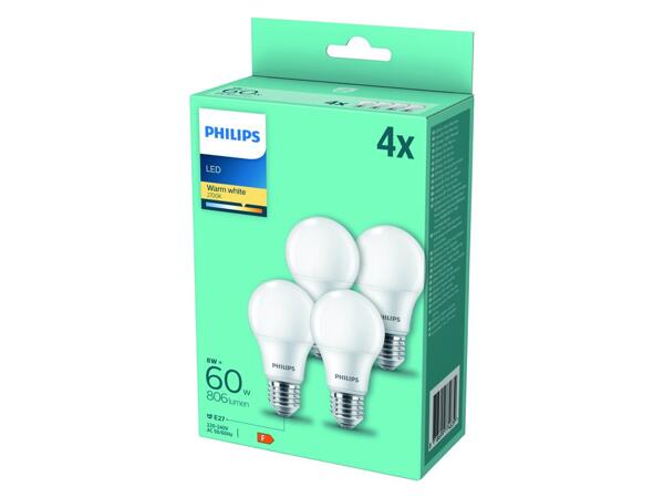 LED light bulb, 3 or 4 pieces