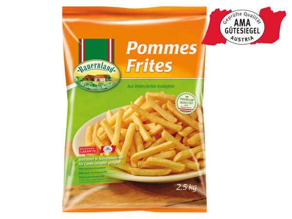 Bauernland Pommes