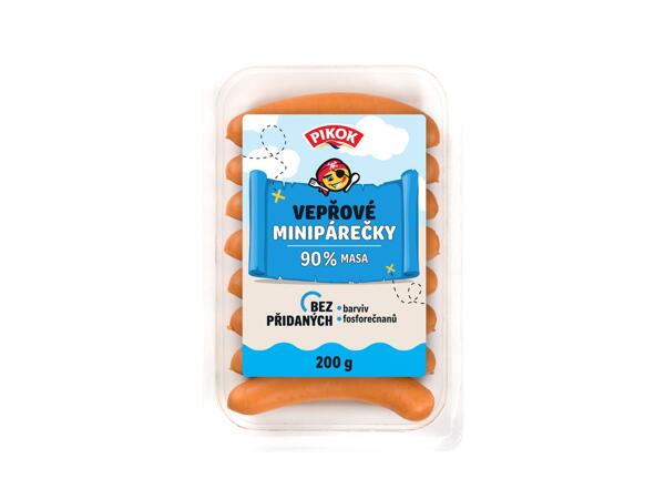VEPŘOVÉ MINIPÁREČKY