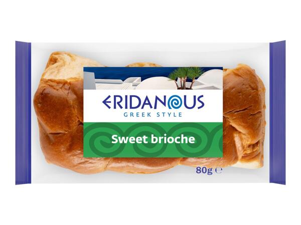 Eridanous Greek Style Sweet Brioche