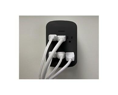 Easy Home 6-Outlet Surge Protector Strip or Wall Tap