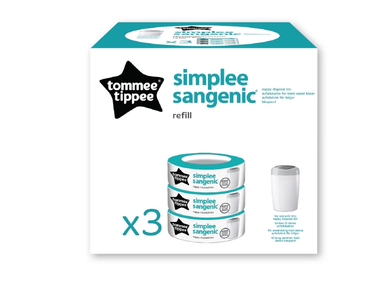 TOMMEE TIPPEE(R) Simplee Cassettes