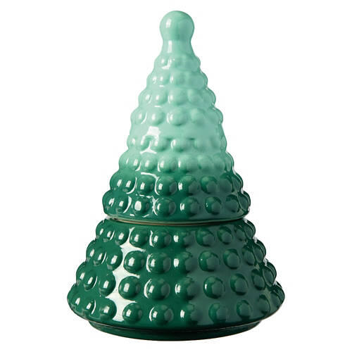 Nostalgic Tree Candle - Frosted Pine & Eucalyptus