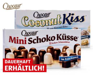 CHOCEUR Mini-Schoko-Küsse/Coconut Kiss