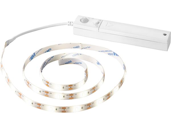 LED-ljusslinga med rörelsesensor