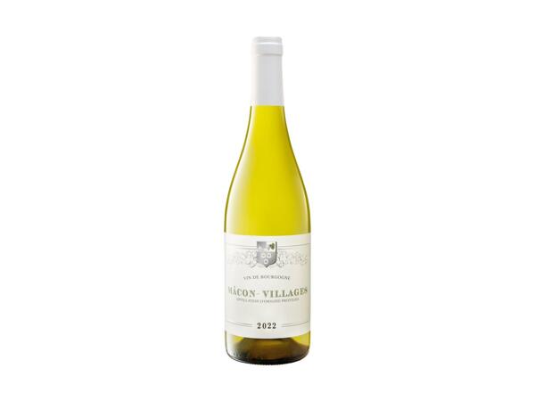 Macon Villages Blanc, French