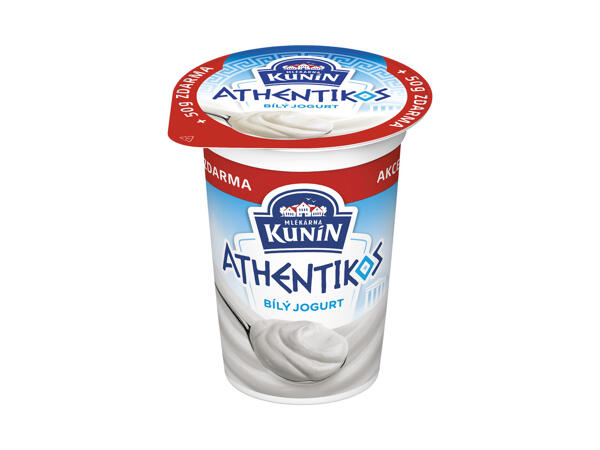 ATHENTIKOS BÍLÝ JOGURT