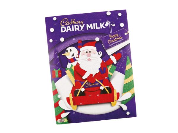 Dairy Milk Advent Calendar