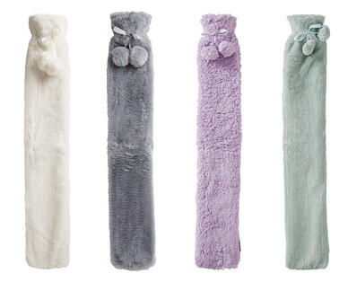 Luxe Hot Water Bottle with Cover
