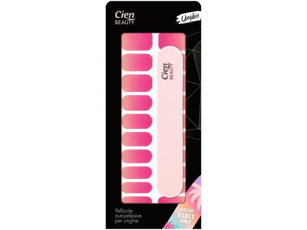 Clip-In Hair Tinsel, Self-Adhesive Nail Stickers or Self-Adhesive Face Jewels