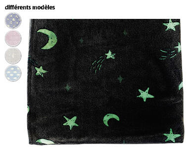 TAPIS "GLOW IN THE DARK"