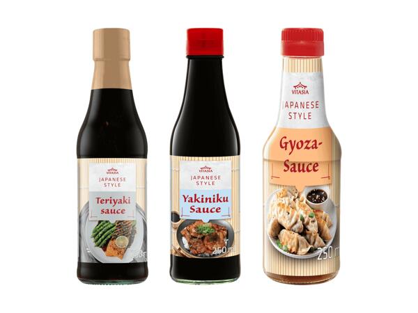 Teriyaki-,Gyoza- oder Yakiniku-Sauce