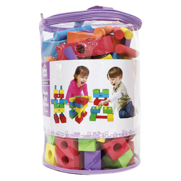 Little Town Bright Foam Pegs