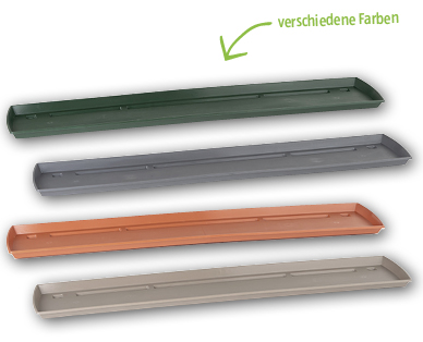 GARDENLINE(R) Blumenkisten-Untertasse