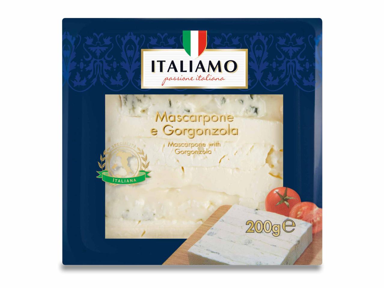 Mascarpone et Gorgonzola