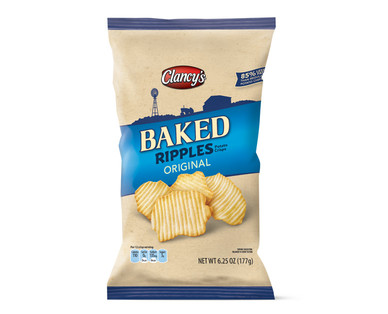 Clancy's Rippled Baked Potato Crisps