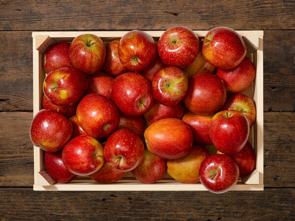 Pommes rouges
