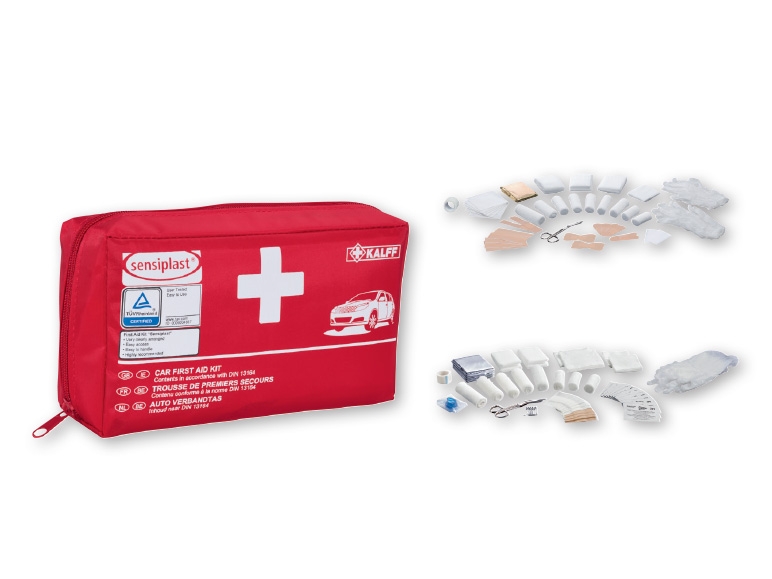 SENSIPLAST(R) Car First Aid Kit
