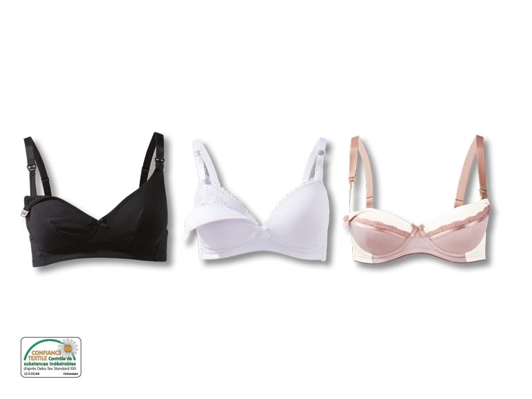Soutien-gorge d'allaitement ***Cet article est disponible uniquement en Suisse romande et au Tessin.***