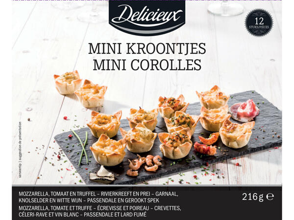 Bouchées apéritives