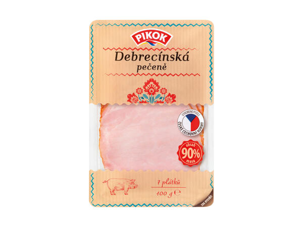 DEBRECÍNSKÁ PEČENĚ