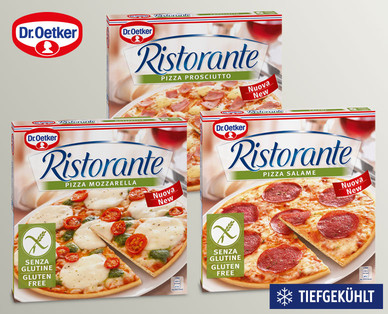 DR. OETKER Pizza Ristorante glutenfrei