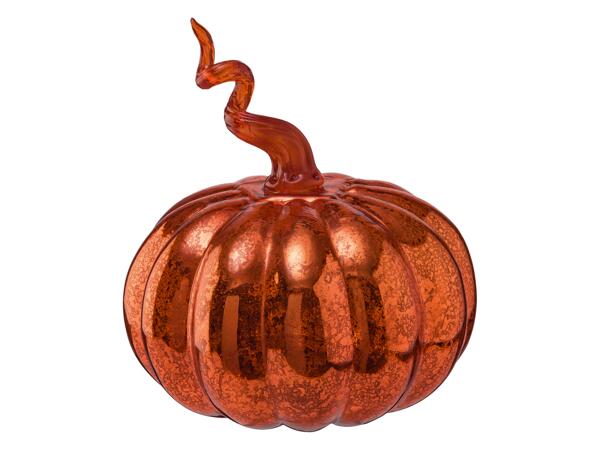 Light-Up Decorative Pumpkin